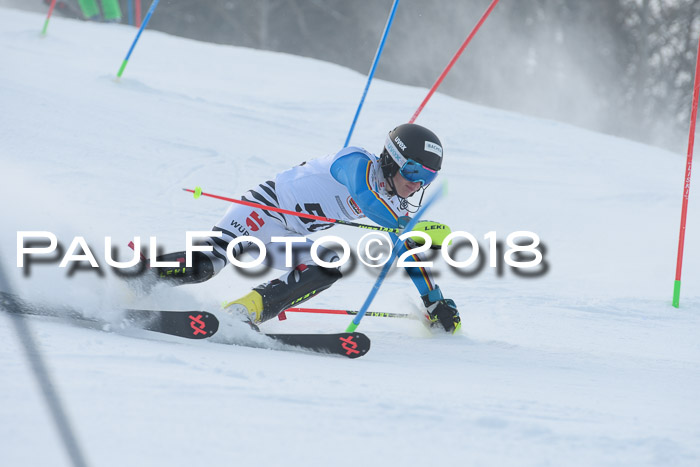 Dt. Schülercup U16 Finale, Slalom, 03.03.2018