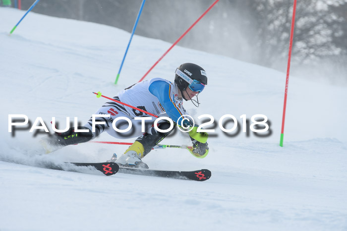 Dt. Schülercup U16 Finale, Slalom, 03.03.2018