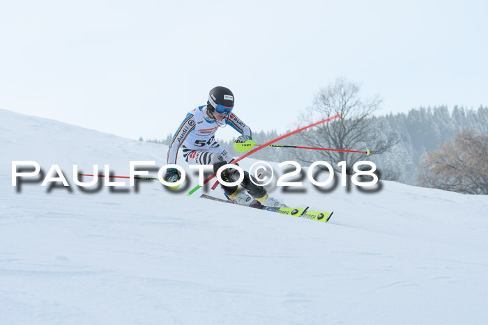 Dt. Schülercup U16 Finale, Slalom, 03.03.2018