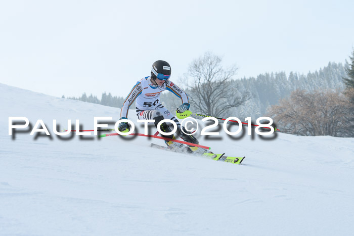 Dt. Schülercup U16 Finale, Slalom, 03.03.2018