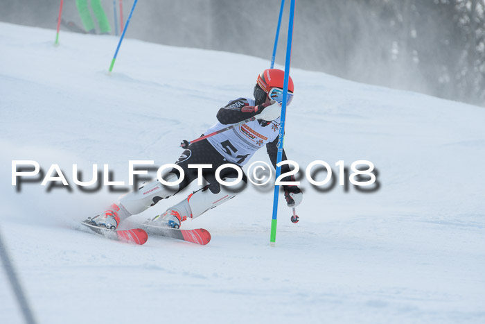 Dt. Schülercup U16 Finale, Slalom, 03.03.2018