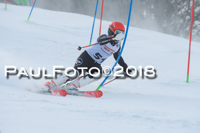 Dt. Schülercup U16 Finale, Slalom, 03.03.2018