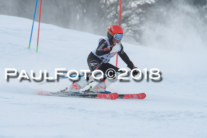 Dt. Schülercup U16 Finale, Slalom, 03.03.2018