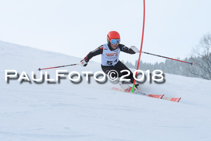 Dt. Schülercup U16 Finale, Slalom, 03.03.2018