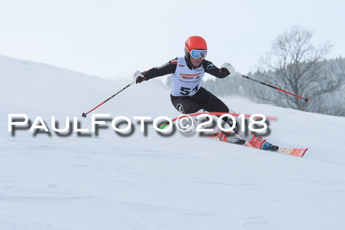 Dt. Schülercup U16 Finale, Slalom, 03.03.2018