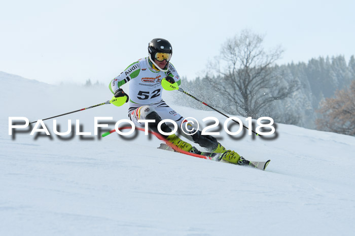 Dt. Schülercup U16 Finale, Slalom, 03.03.2018