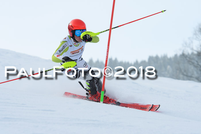 Dt. Schülercup U16 Finale, Slalom, 03.03.2018