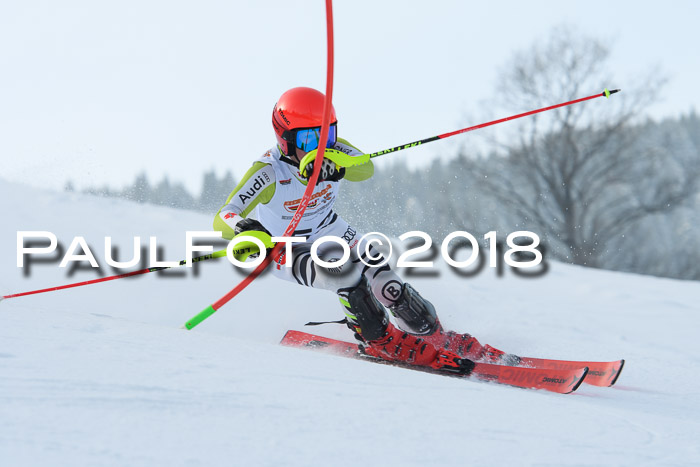 Dt. Schülercup U16 Finale, Slalom, 03.03.2018