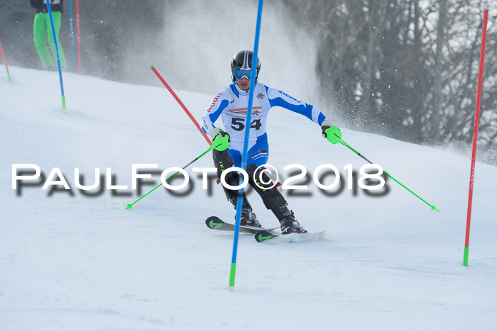 Dt. Schülercup U16 Finale, Slalom, 03.03.2018