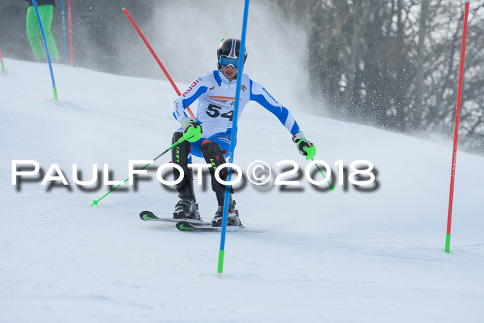 Dt. Schülercup U16 Finale, Slalom, 03.03.2018