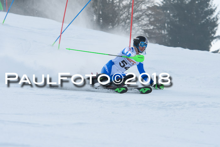 Dt. Schülercup U16 Finale, Slalom, 03.03.2018
