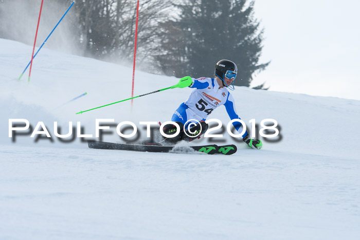 Dt. Schülercup U16 Finale, Slalom, 03.03.2018