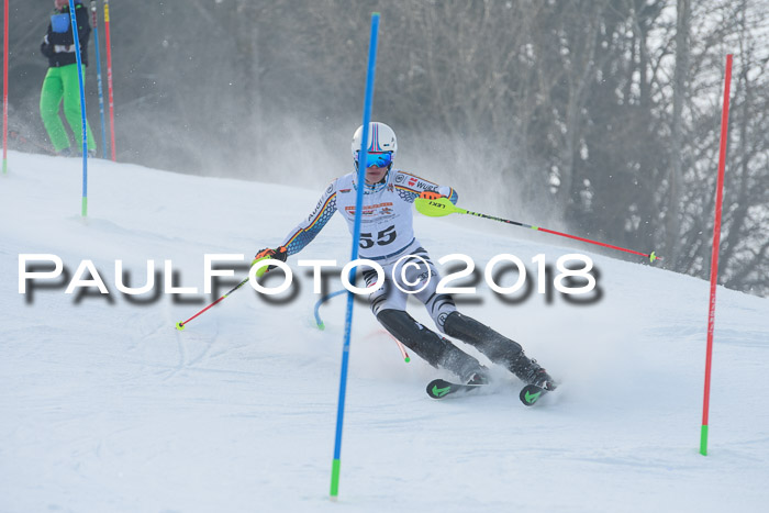 Dt. Schülercup U16 Finale, Slalom, 03.03.2018