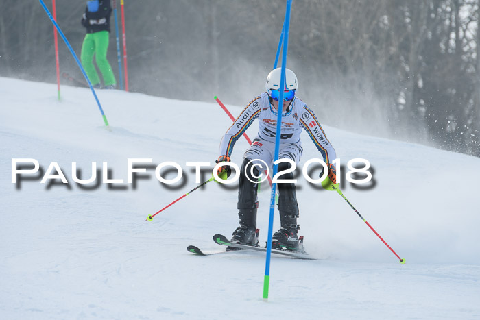 Dt. Schülercup U16 Finale, Slalom, 03.03.2018