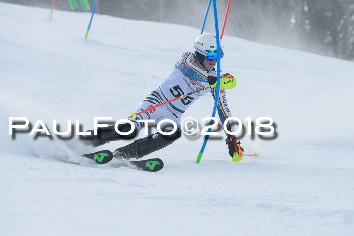 Dt. Schülercup U16 Finale, Slalom, 03.03.2018
