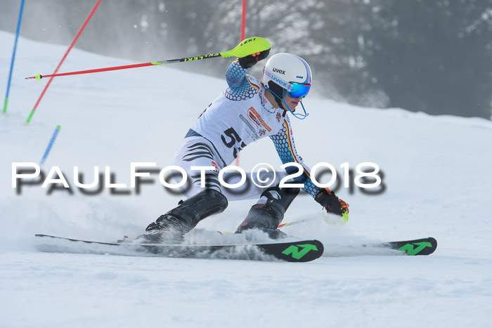 Dt. Schülercup U16 Finale, Slalom, 03.03.2018