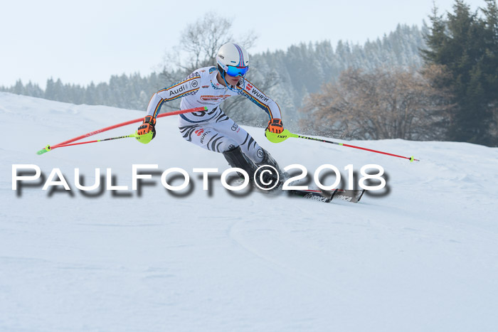 Dt. Schülercup U16 Finale, Slalom, 03.03.2018