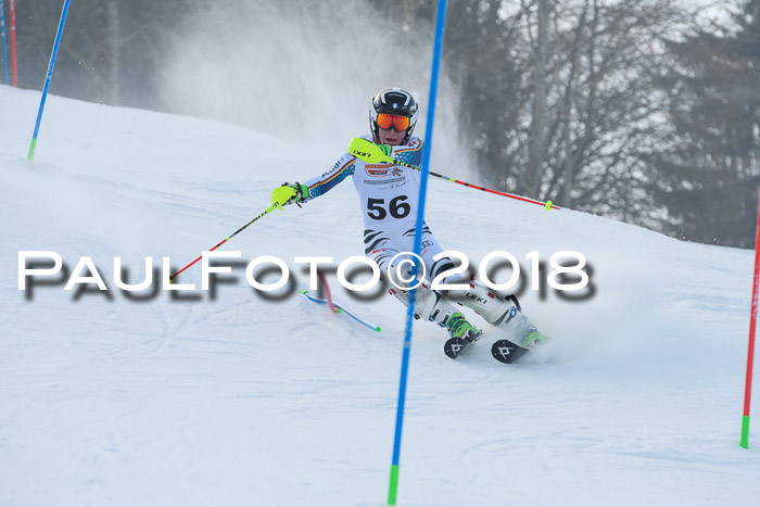 Dt. Schülercup U16 Finale, Slalom, 03.03.2018