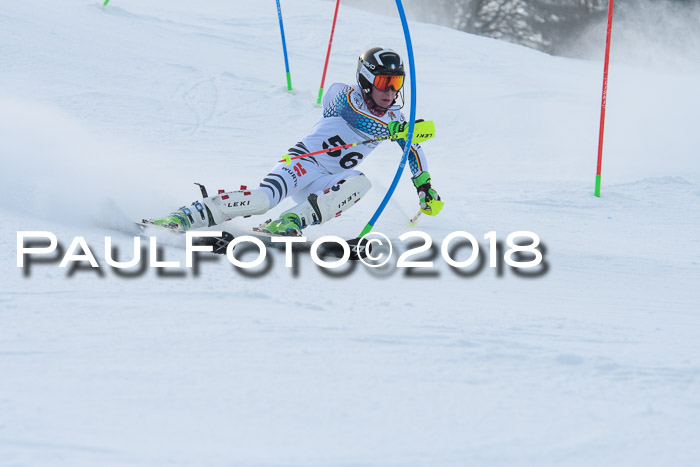 Dt. Schülercup U16 Finale, Slalom, 03.03.2018