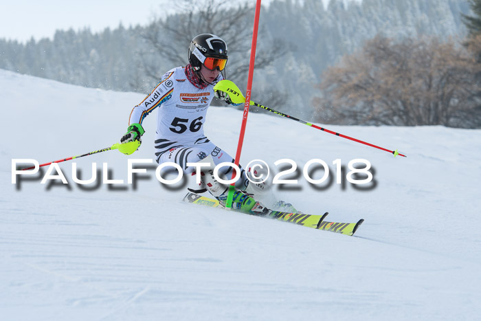 Dt. Schülercup U16 Finale, Slalom, 03.03.2018