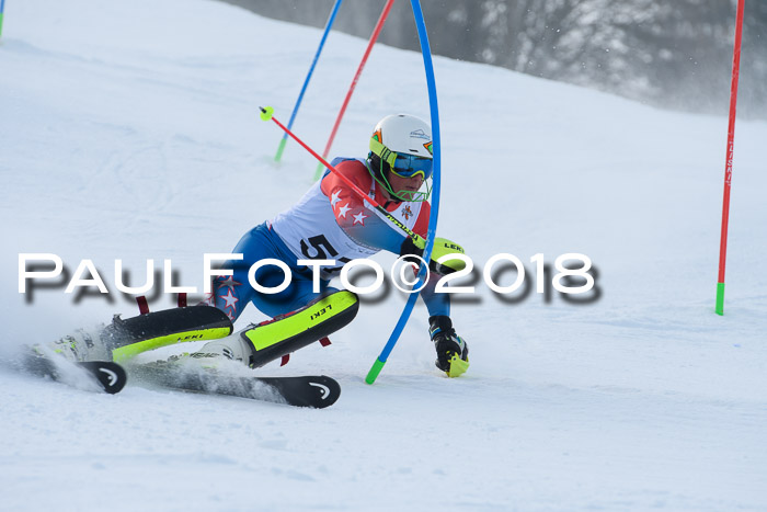 Dt. Schülercup U16 Finale, Slalom, 03.03.2018