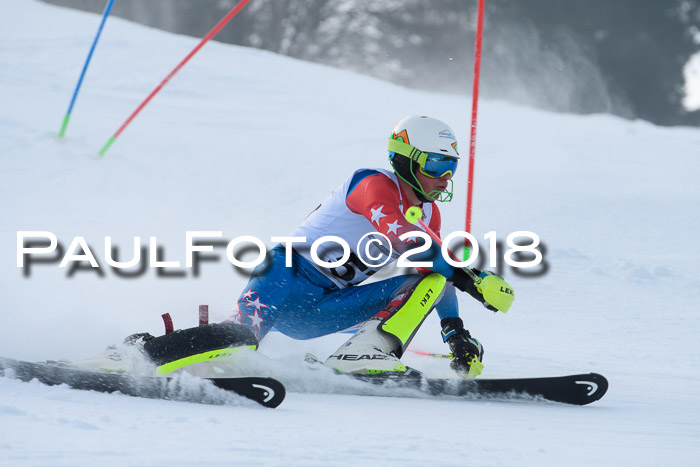 Dt. Schülercup U16 Finale, Slalom, 03.03.2018