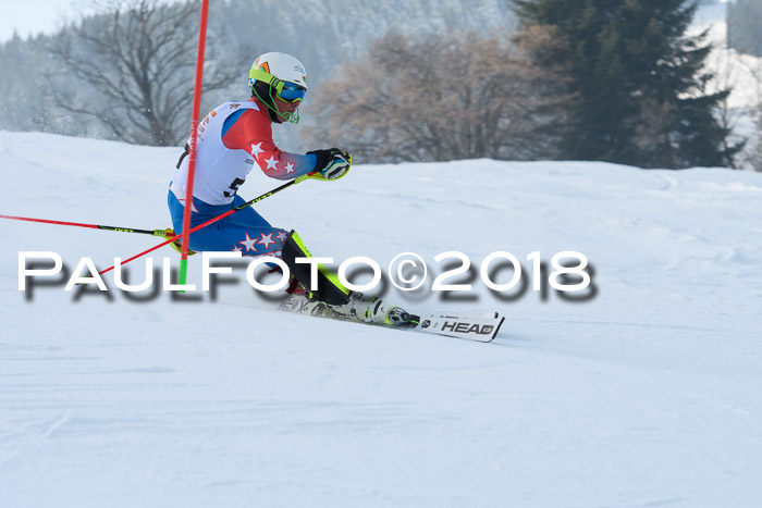 Dt. Schülercup U16 Finale, Slalom, 03.03.2018