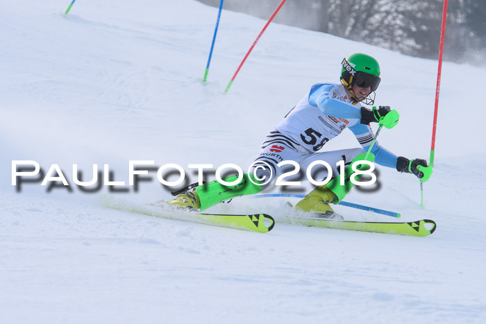 Dt. Schülercup U16 Finale, Slalom, 03.03.2018