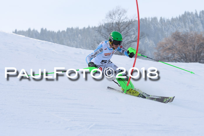 Dt. Schülercup U16 Finale, Slalom, 03.03.2018