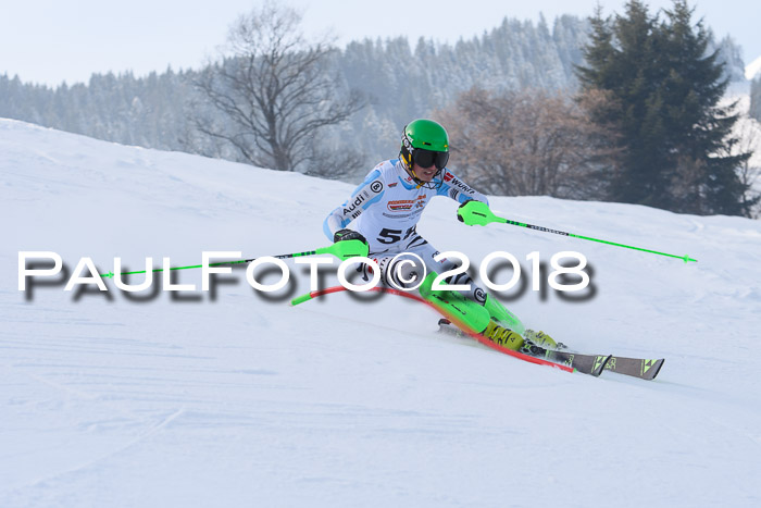 Dt. Schülercup U16 Finale, Slalom, 03.03.2018