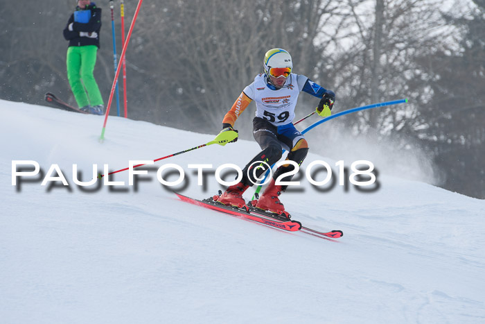 Dt. Schülercup U16 Finale, Slalom, 03.03.2018