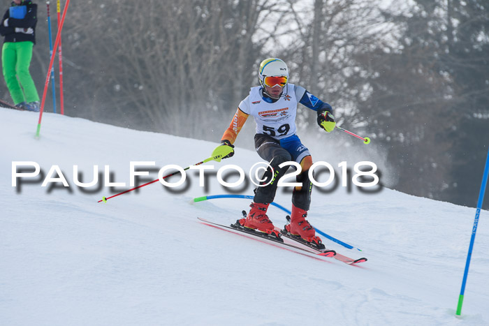 Dt. Schülercup U16 Finale, Slalom, 03.03.2018