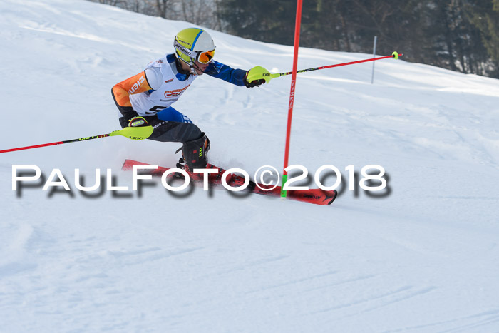 Dt. Schülercup U16 Finale, Slalom, 03.03.2018
