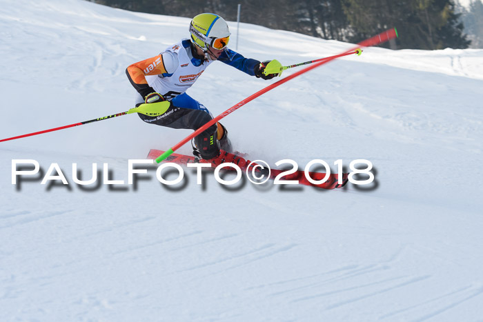 Dt. Schülercup U16 Finale, Slalom, 03.03.2018