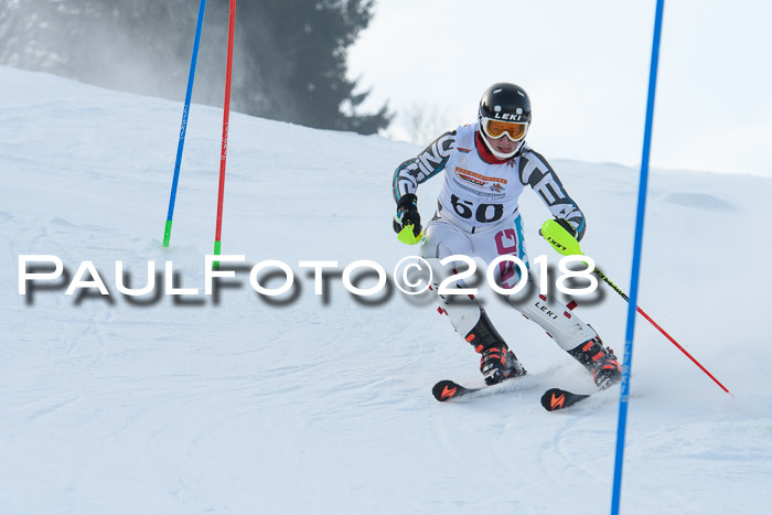 Dt. Schülercup U16 Finale, Slalom, 03.03.2018