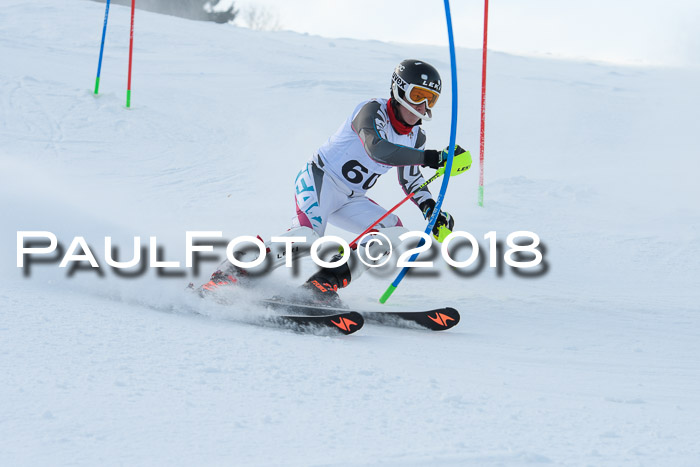 Dt. Schülercup U16 Finale, Slalom, 03.03.2018