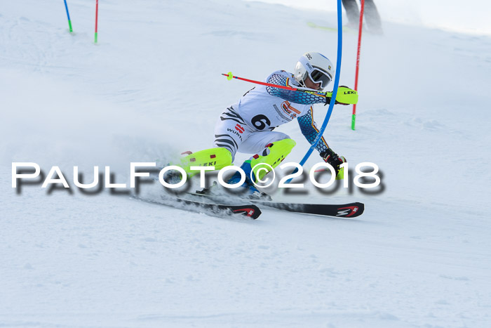 Dt. Schülercup U16 Finale, Slalom, 03.03.2018