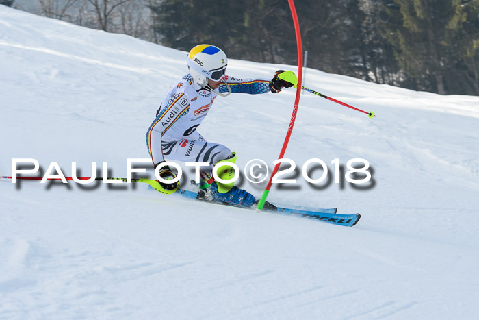 Dt. Schülercup U16 Finale, Slalom, 03.03.2018