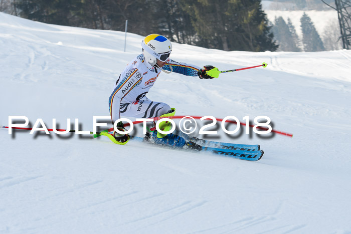 Dt. Schülercup U16 Finale, Slalom, 03.03.2018