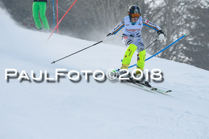 Dt. Schülercup U16 Finale, Slalom, 03.03.2018