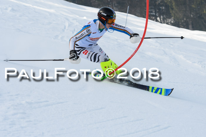 Dt. Schülercup U16 Finale, Slalom, 03.03.2018