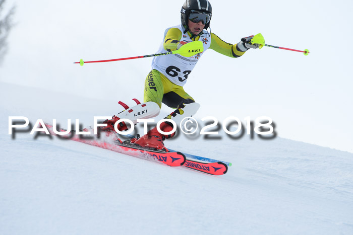Dt. Schülercup U16 Finale, Slalom, 03.03.2018