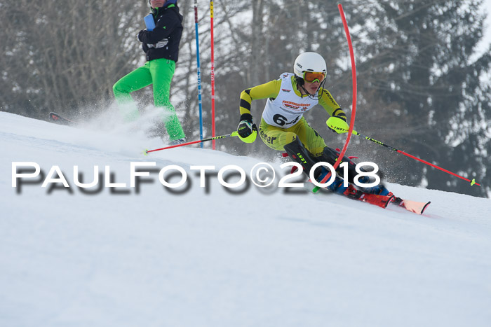 Dt. Schülercup U16 Finale, Slalom, 03.03.2018