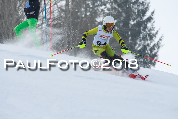 Dt. Schülercup U16 Finale, Slalom, 03.03.2018