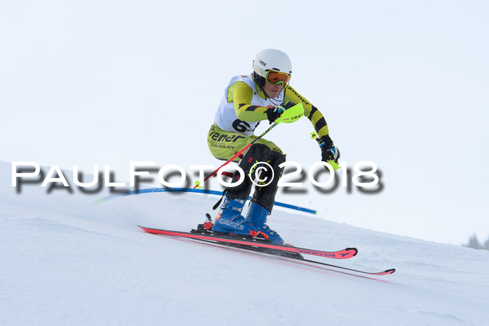 Dt. Schülercup U16 Finale, Slalom, 03.03.2018