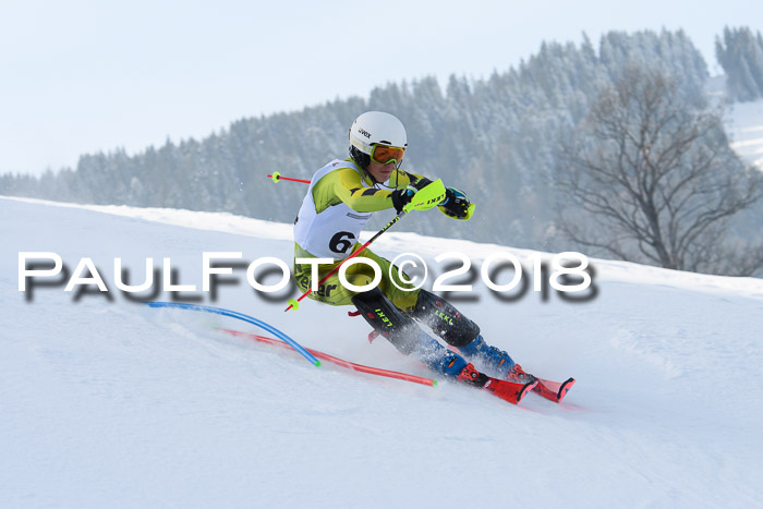 Dt. Schülercup U16 Finale, Slalom, 03.03.2018