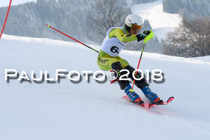 Dt. Schülercup U16 Finale, Slalom, 03.03.2018