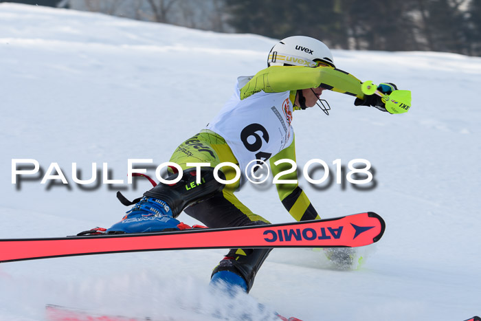 Dt. Schülercup U16 Finale, Slalom, 03.03.2018