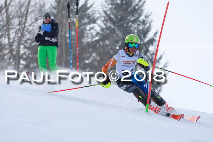 Dt. Schülercup U16 Finale, Slalom, 03.03.2018