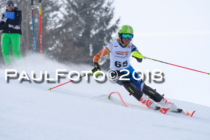 Dt. Schülercup U16 Finale, Slalom, 03.03.2018